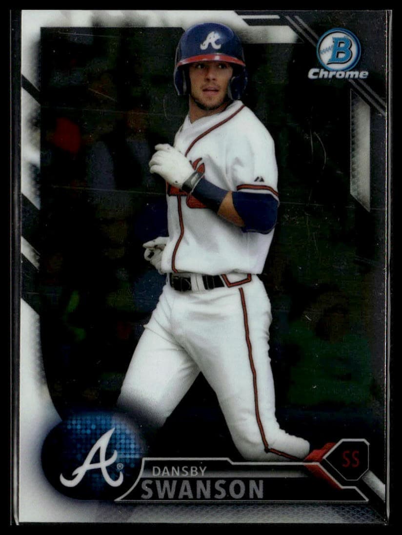 Dansby Swanson Prospects 2016 Bowman