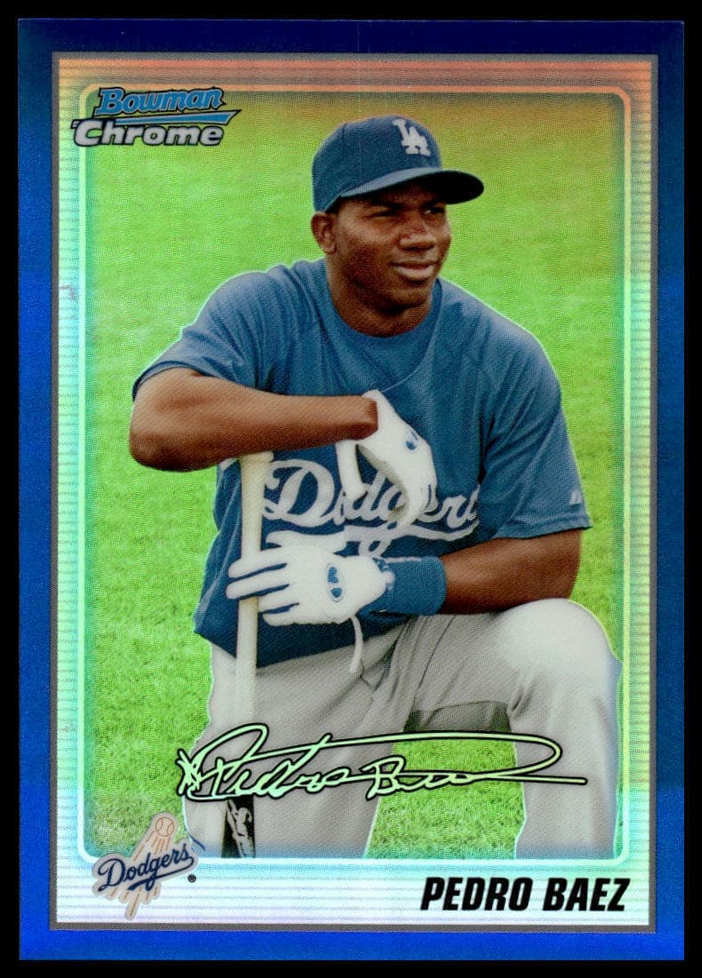 Prospects Blue 2010 Bowman Chrome 2010 Bowman Chrome