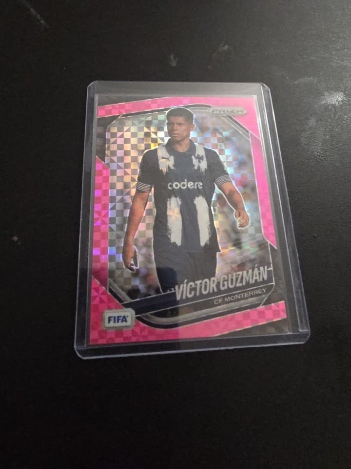 Victor Guzman Mexico 2025 Panini Prizm 2025 Panini Prizm pink