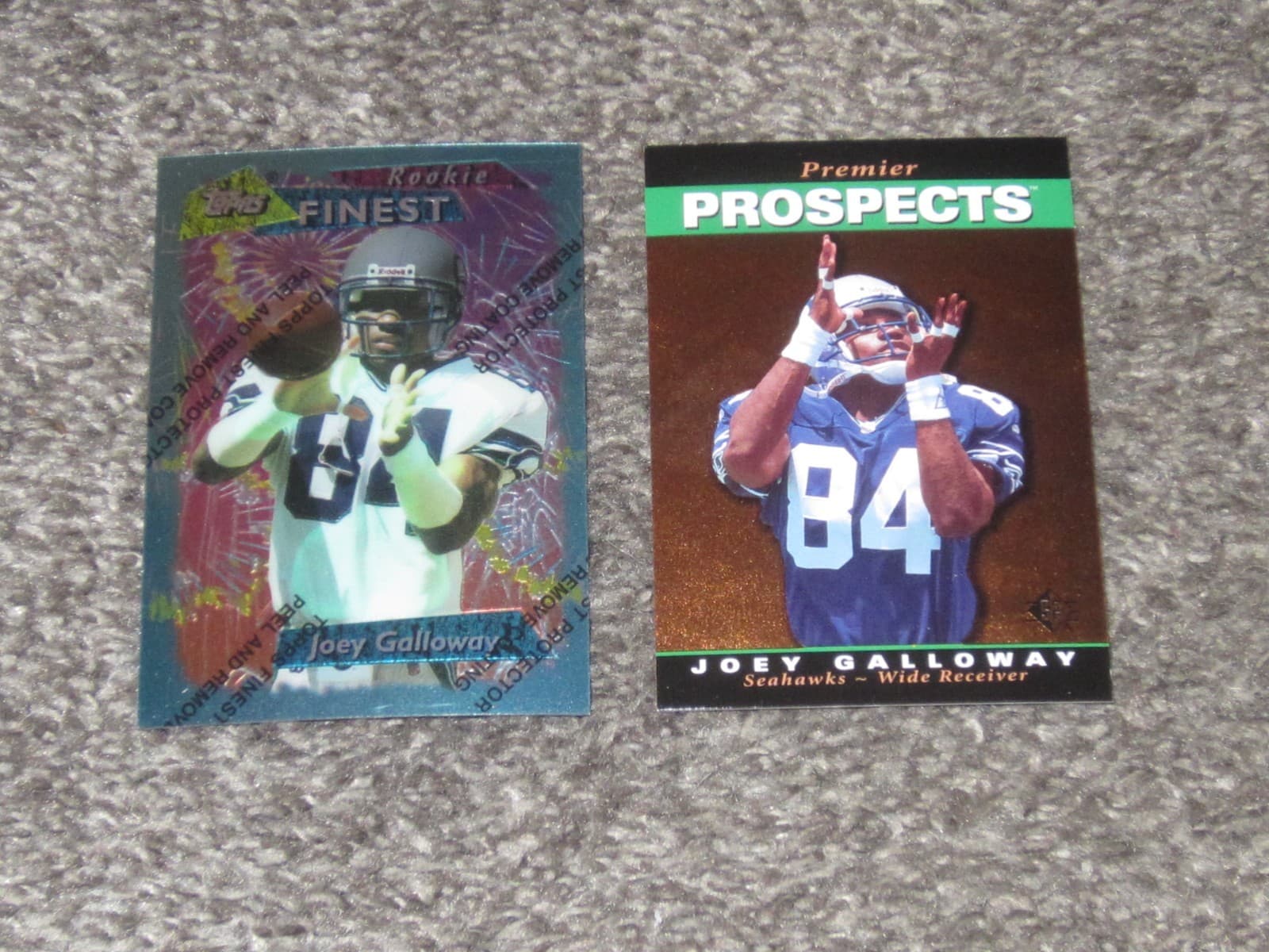 Joey Galloway Football 