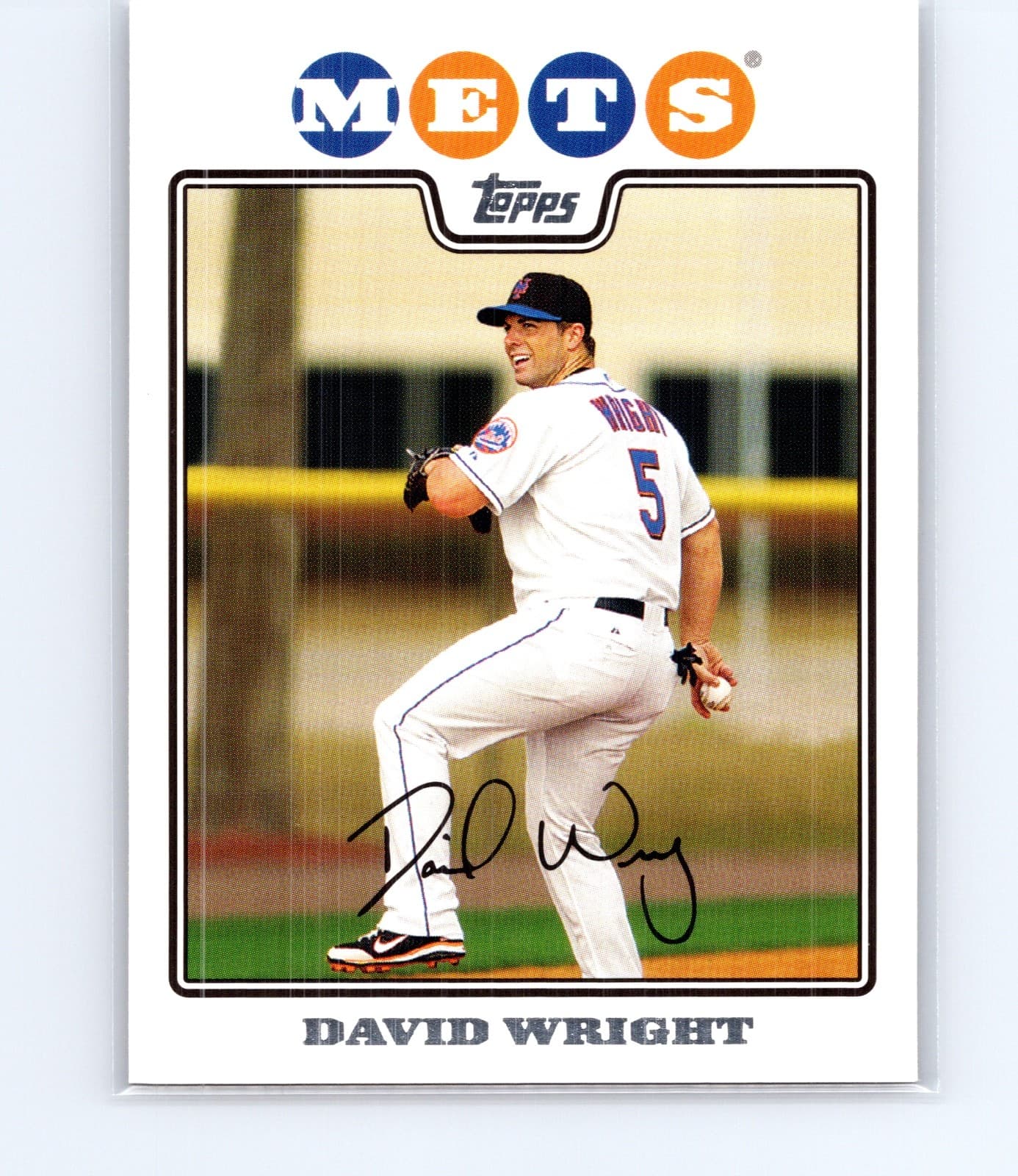 David Wright 2008 Topps 2008 Topps
