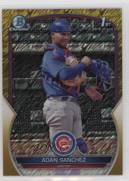 Prospects Gold Shimmer 2023 Bowman Chrome 2023 Bowman Chrome