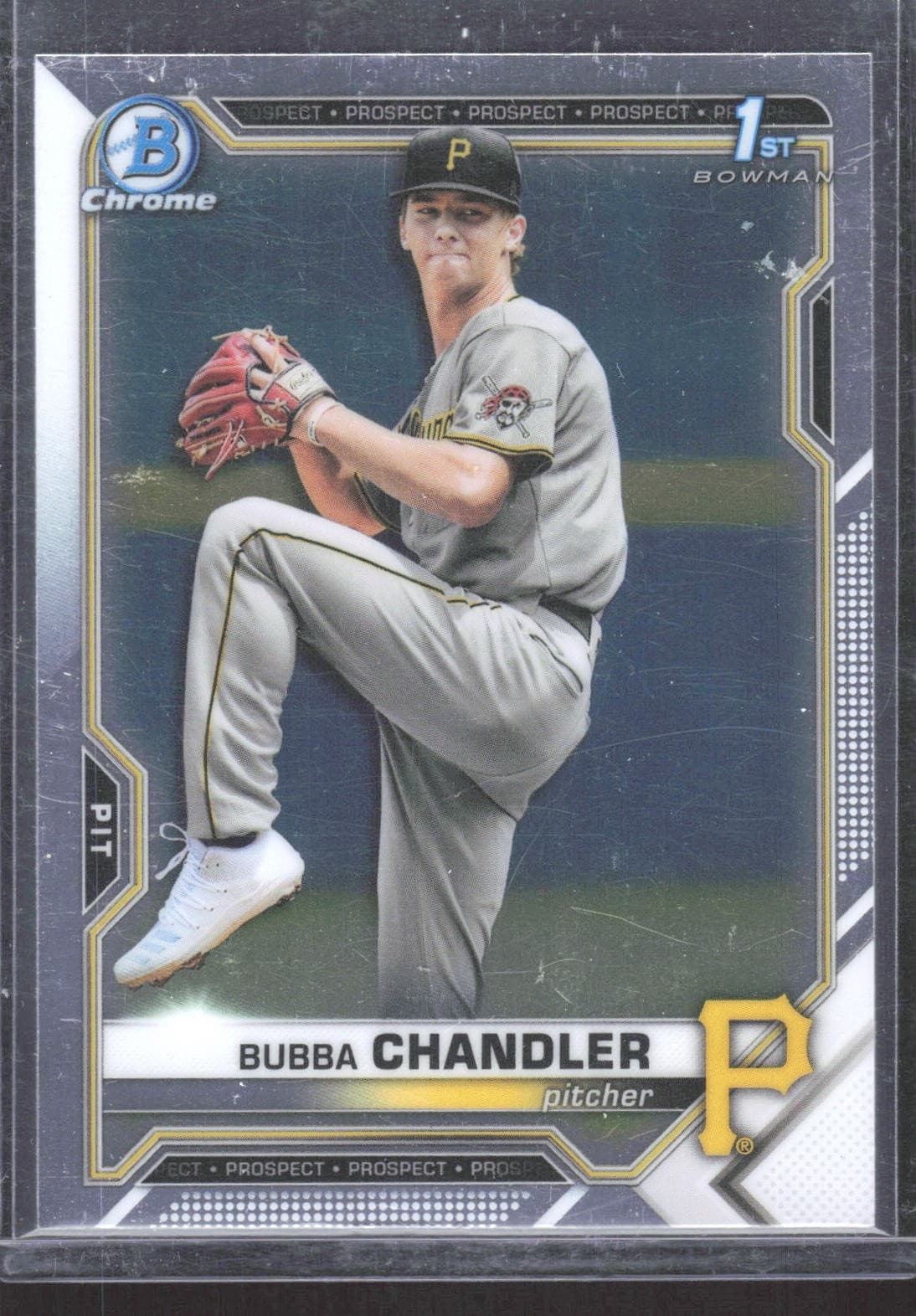 Bubba Chandler 2021 Bowman Chrome 2021 Bowman Chrome