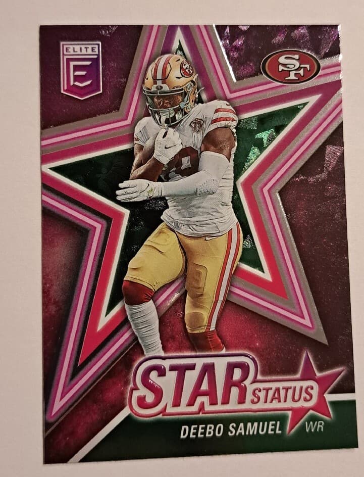 Green Deebo Samuel 2022 Donruss 2022 Donruss