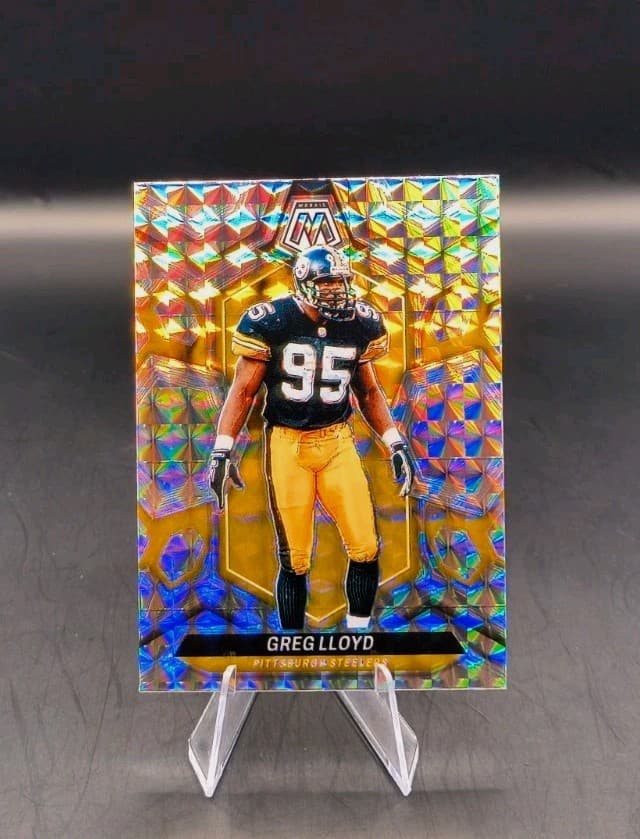 Greg Lloyd Silver 2024 Panini Mosaic 2024 Panini Mosaic