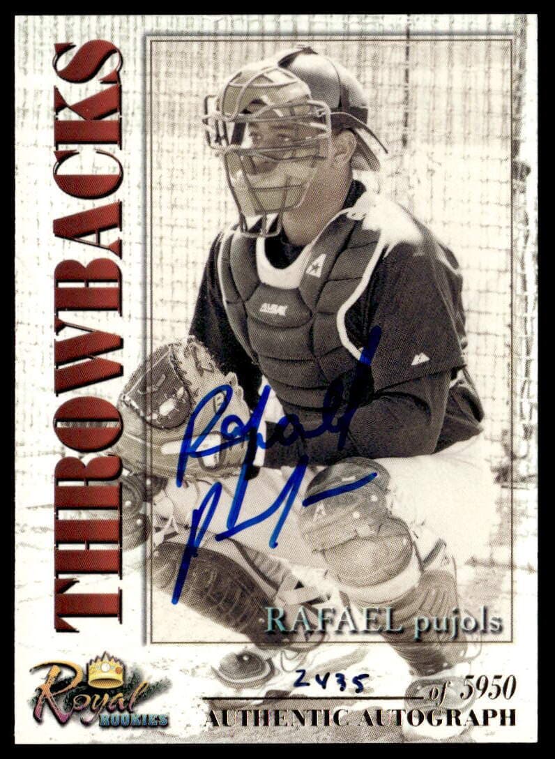 Royal Rookies Throwbacks #33