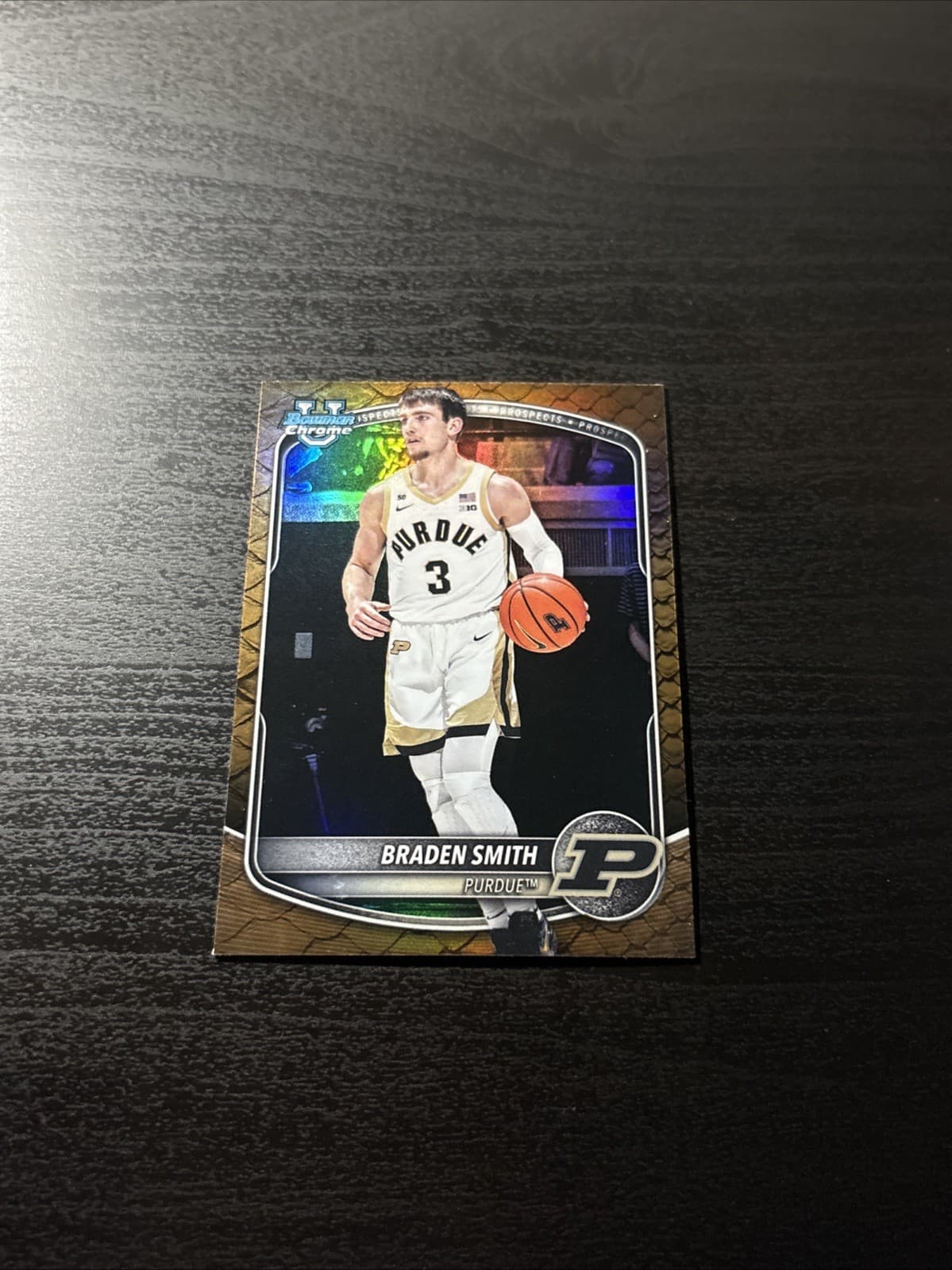 Basketball Braden Smith 2025 Bowman Chrome 2025 Bowman Chrome