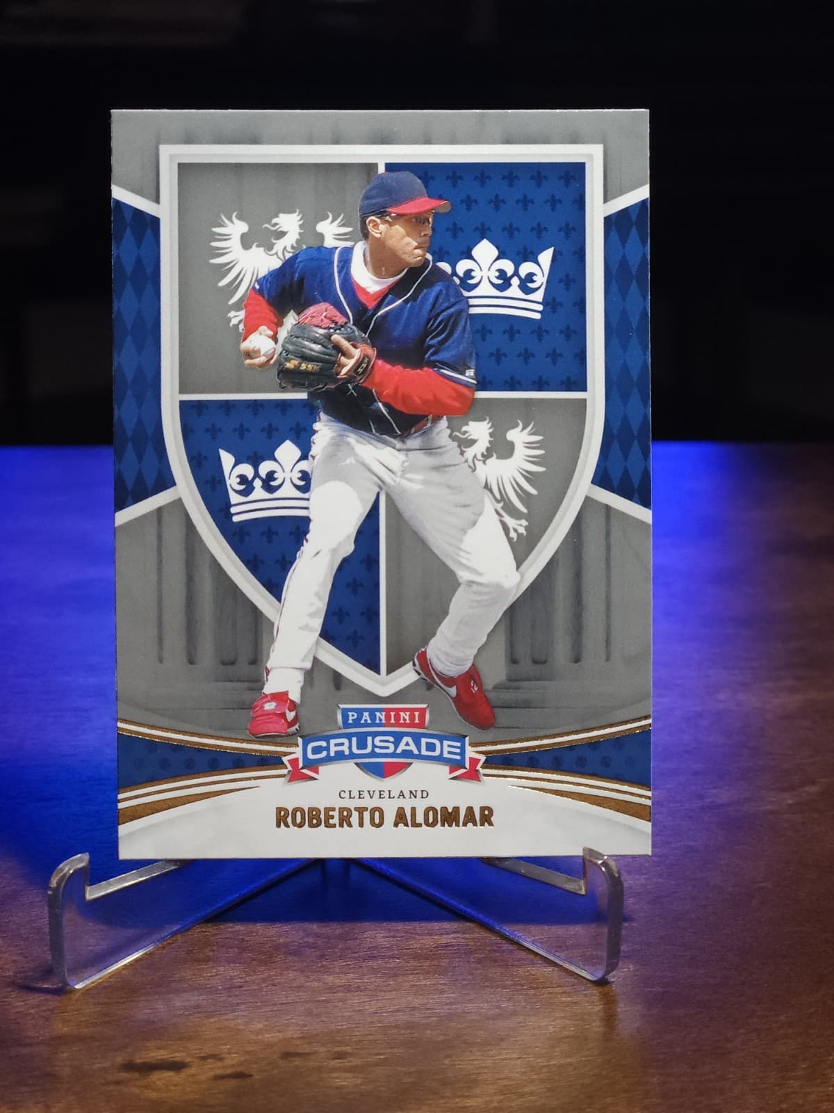 Roberto Alomar Silver 2024 Panini 2024 Panini silver