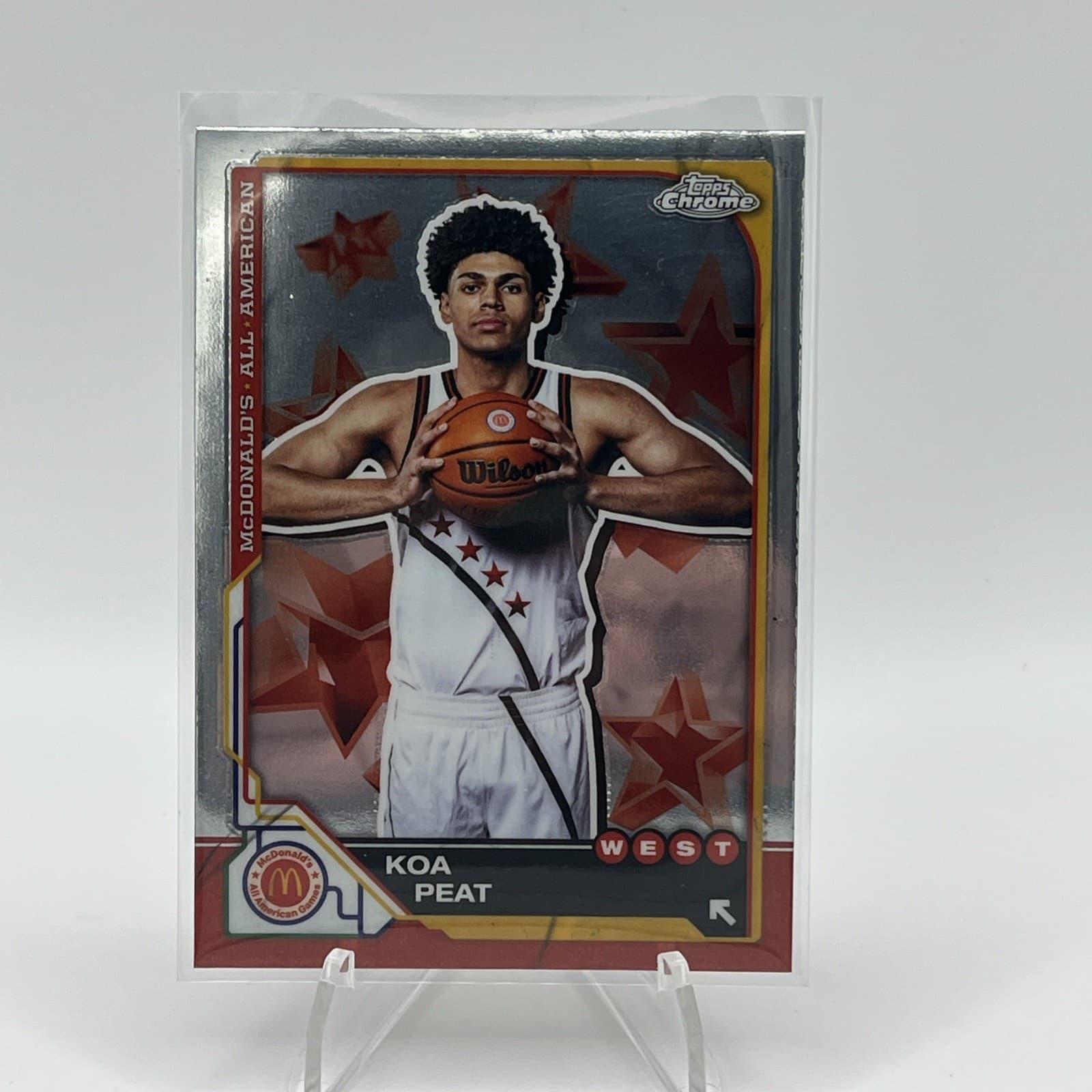 All American Koa 2025 Topps Chrome 2025 Topps Chrome
