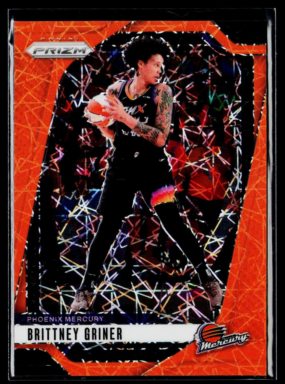 Brittney Griner Orange 2024 Panini Prizm 2024 Panini Prizm