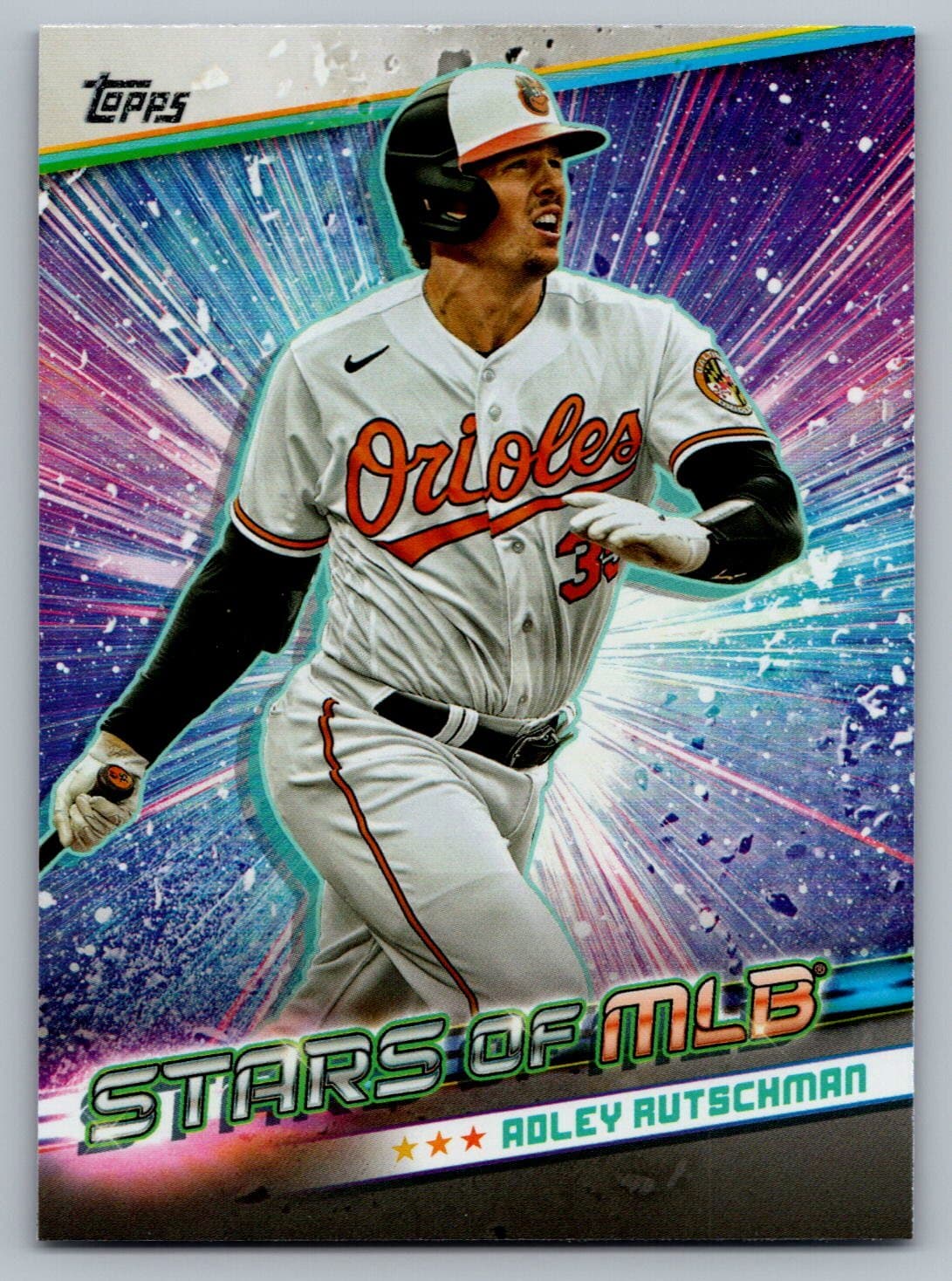 Adley Rutschman Stars 2024 Topps