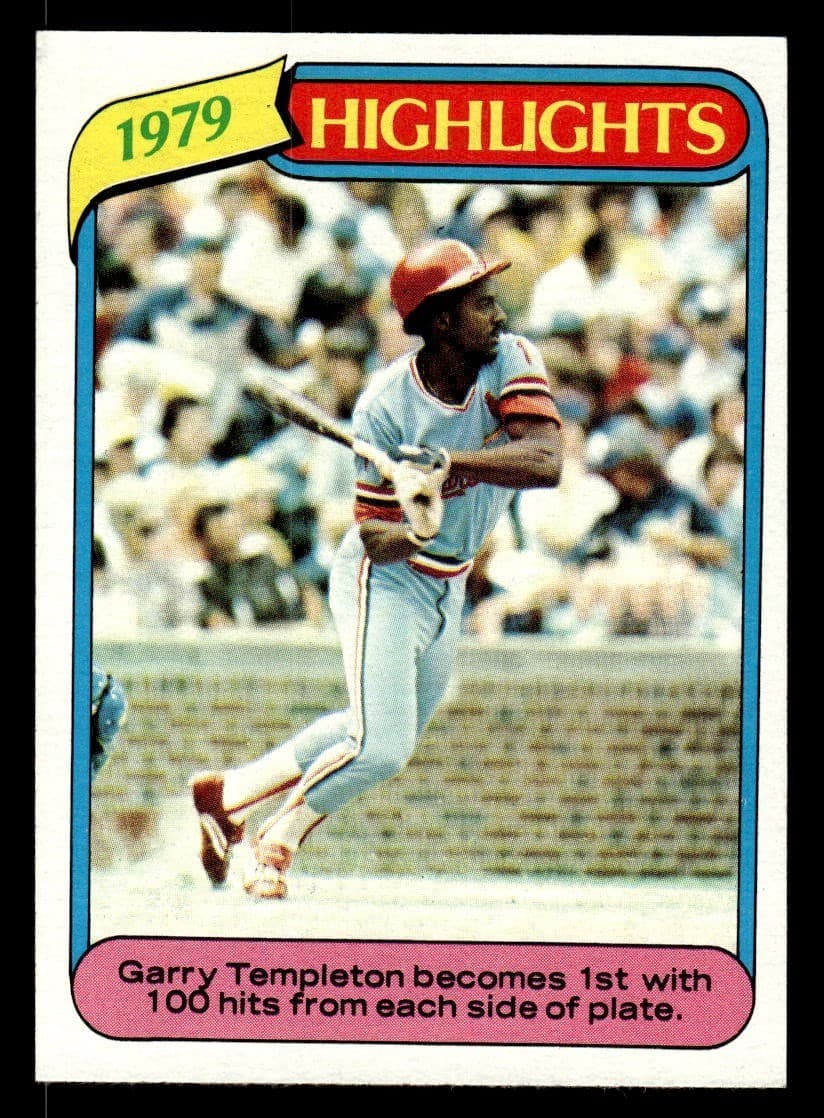 Baseball Highlights 1980 Topps