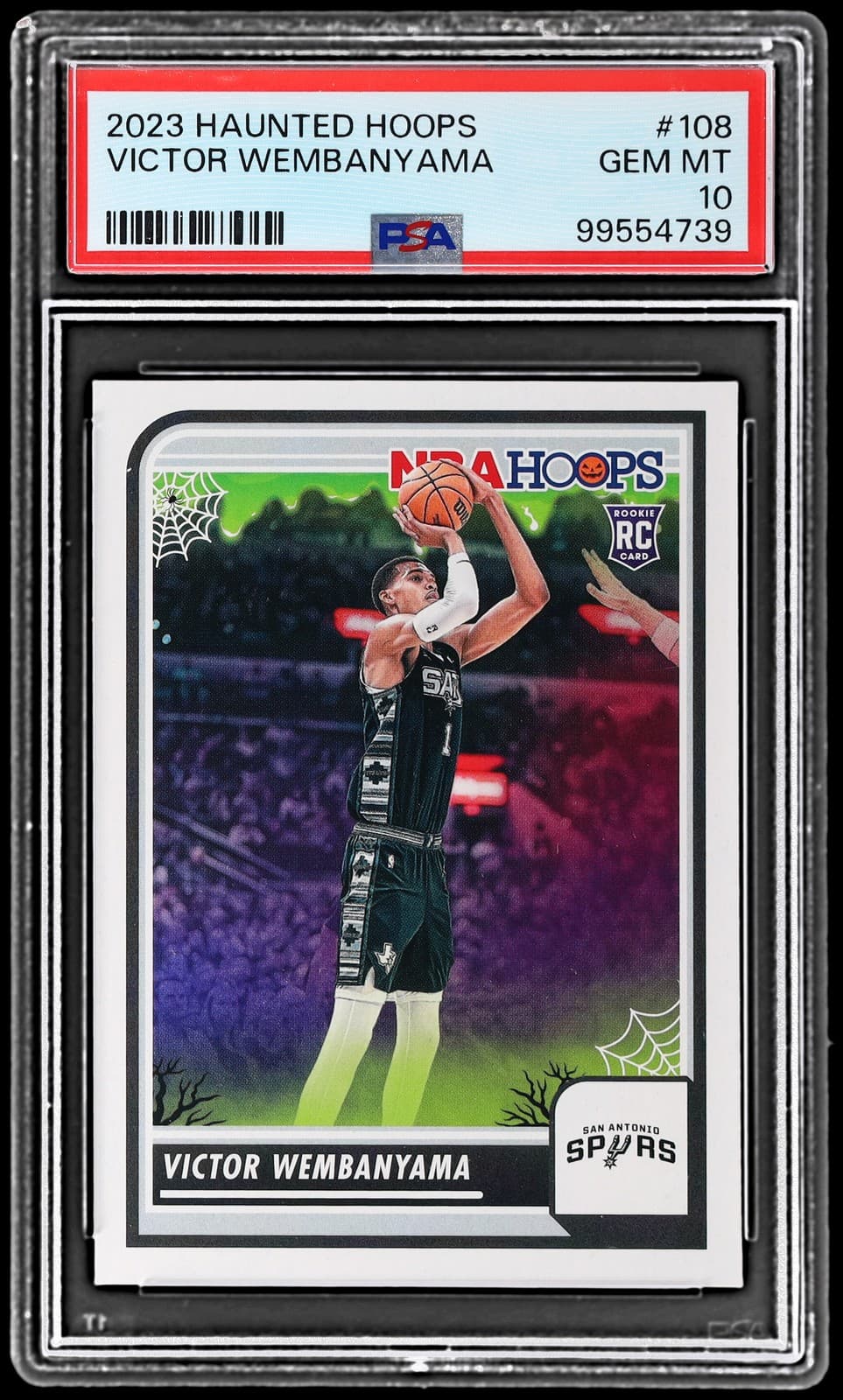 Haunted Hoops Victor #108