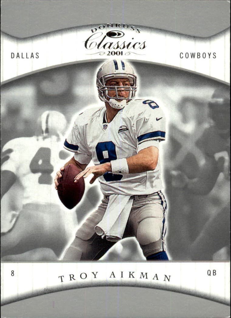 Football Cards 2001 Donruss 2001 Donruss