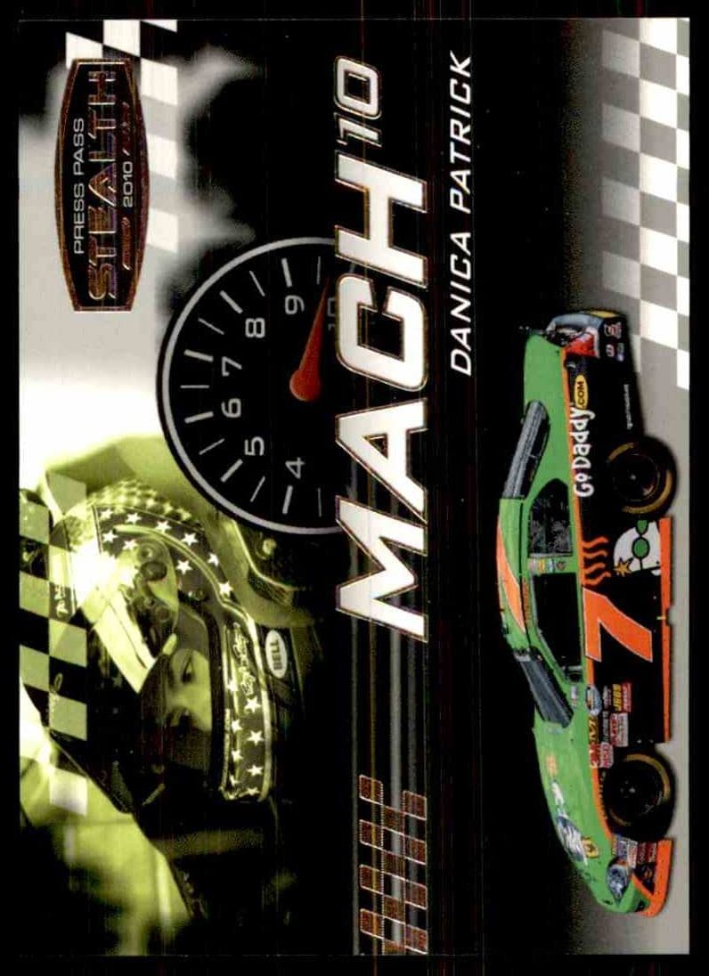 Stealth Mach 2010 Press Pass 2010 Press Pass