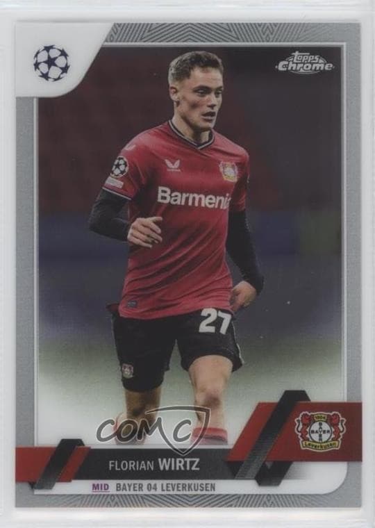 Club Competitions Florian 2022 Topps Chrome