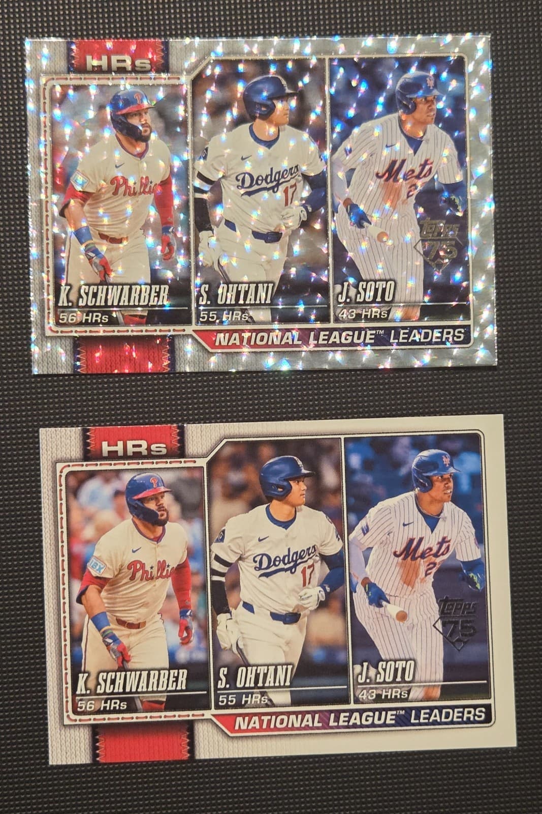 Leaders Ohtani 2026 Topps 2026 Topps foil