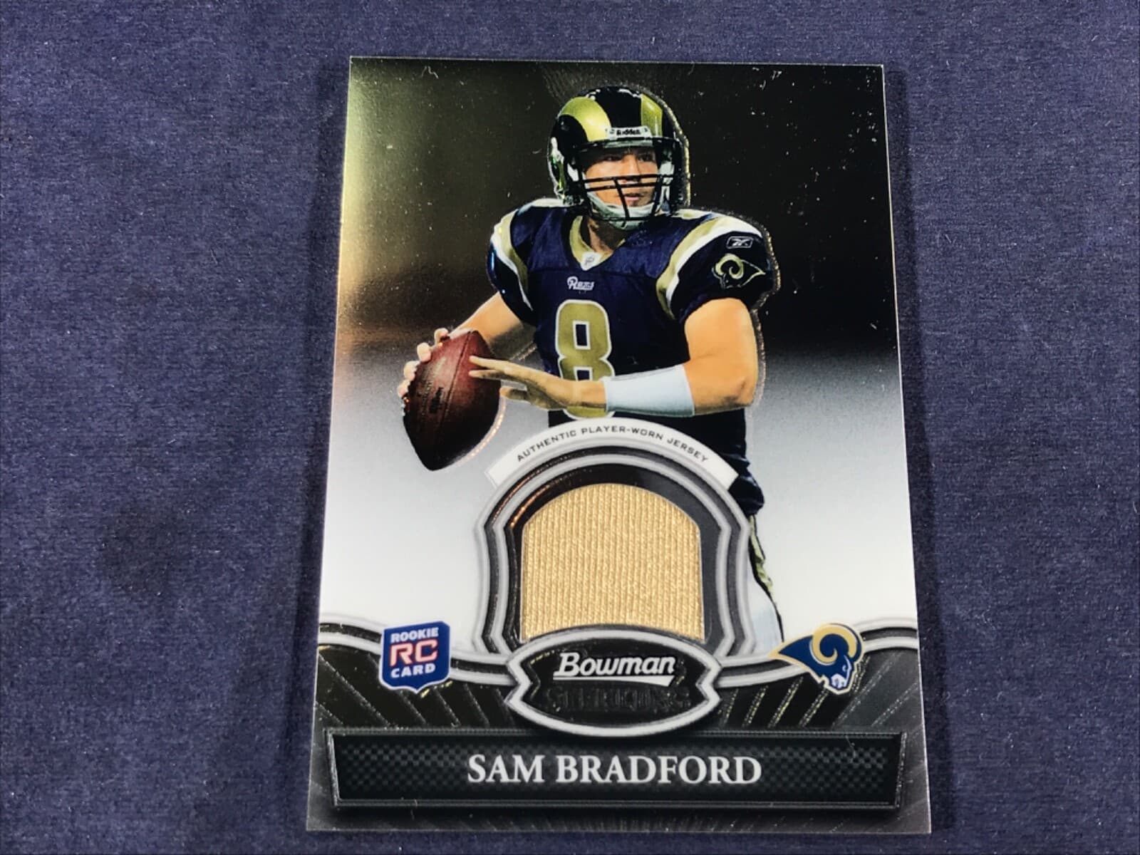 N3-29 FOOTBALL - SAM BRADFORD 