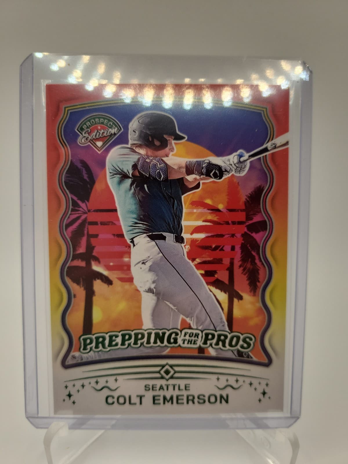Prospect Edition 2025 Panini 2025 Panini green example 1