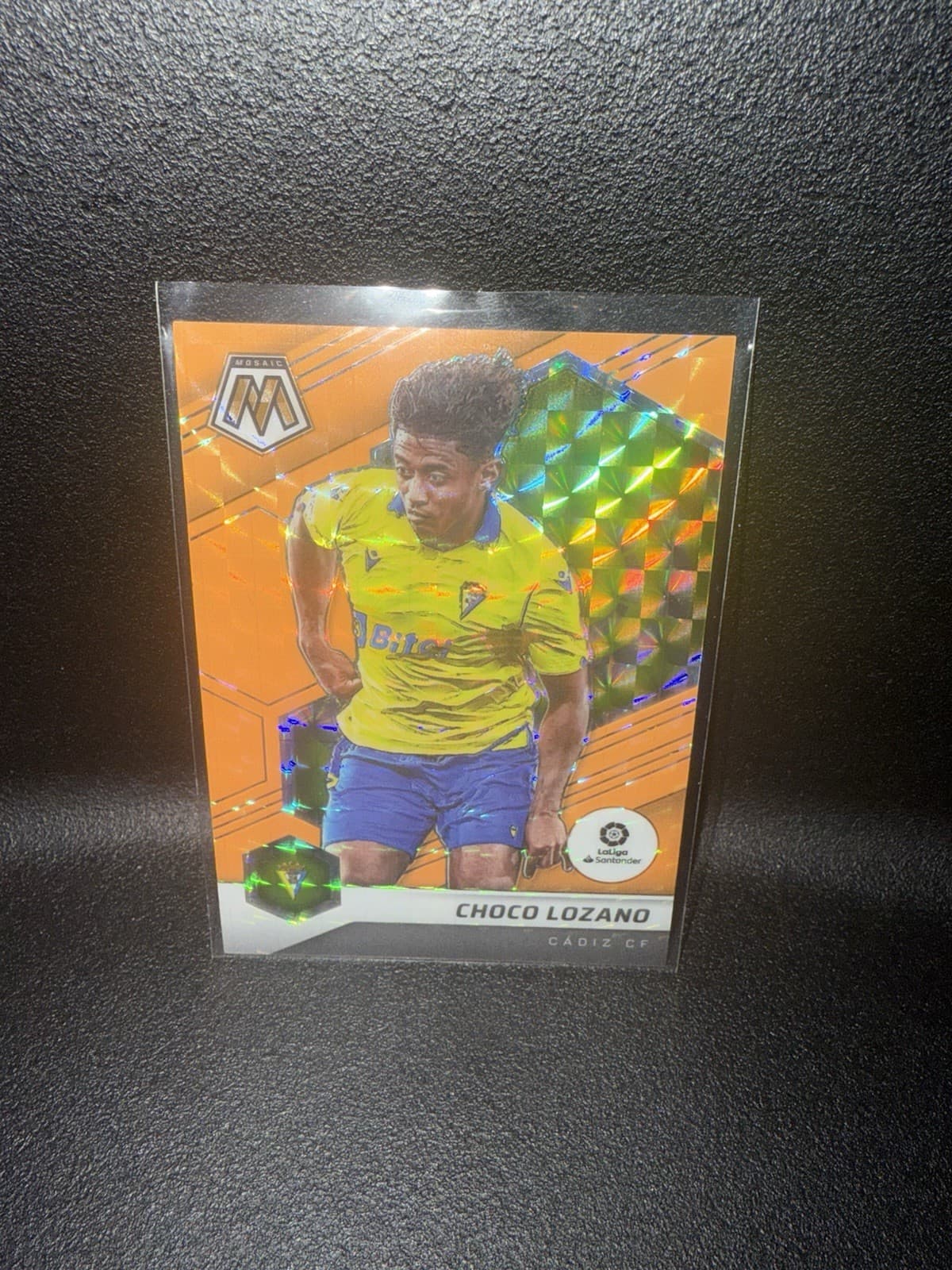 LA LIGA 105 CHOCO LOZANO ORANG 2021 Panini Mosaic 2021 Panini Mosaic