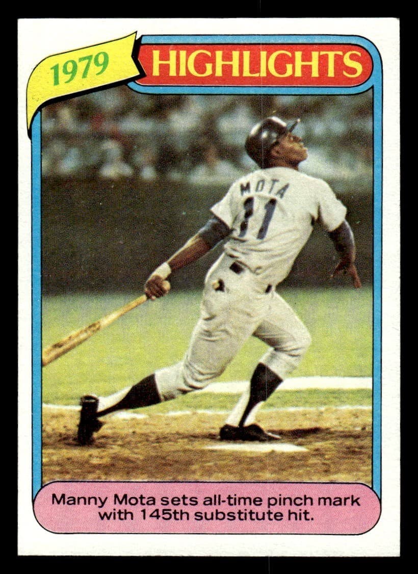 Baseball Highlights 1980 Topps