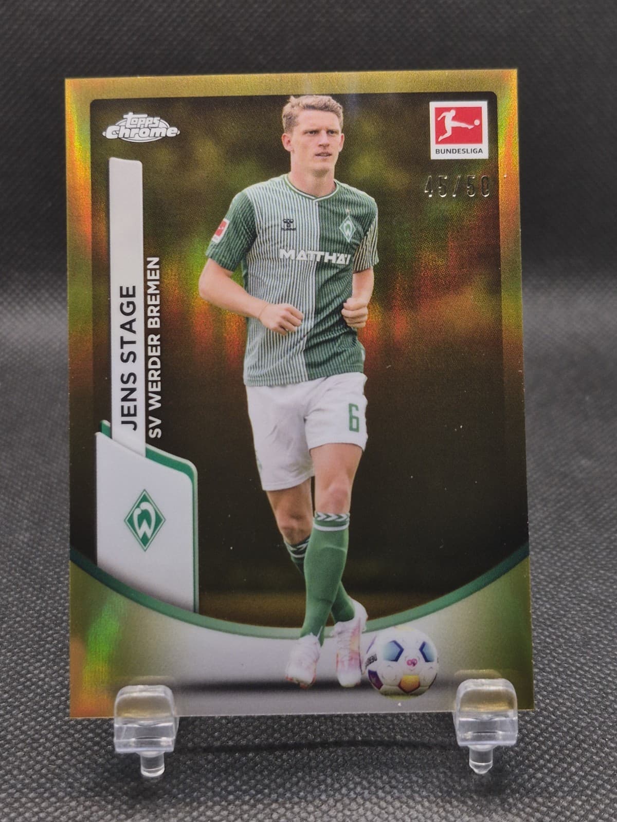 Bundesliga Jens Stage 2023 Topps Chrome 2023 Topps Chrome