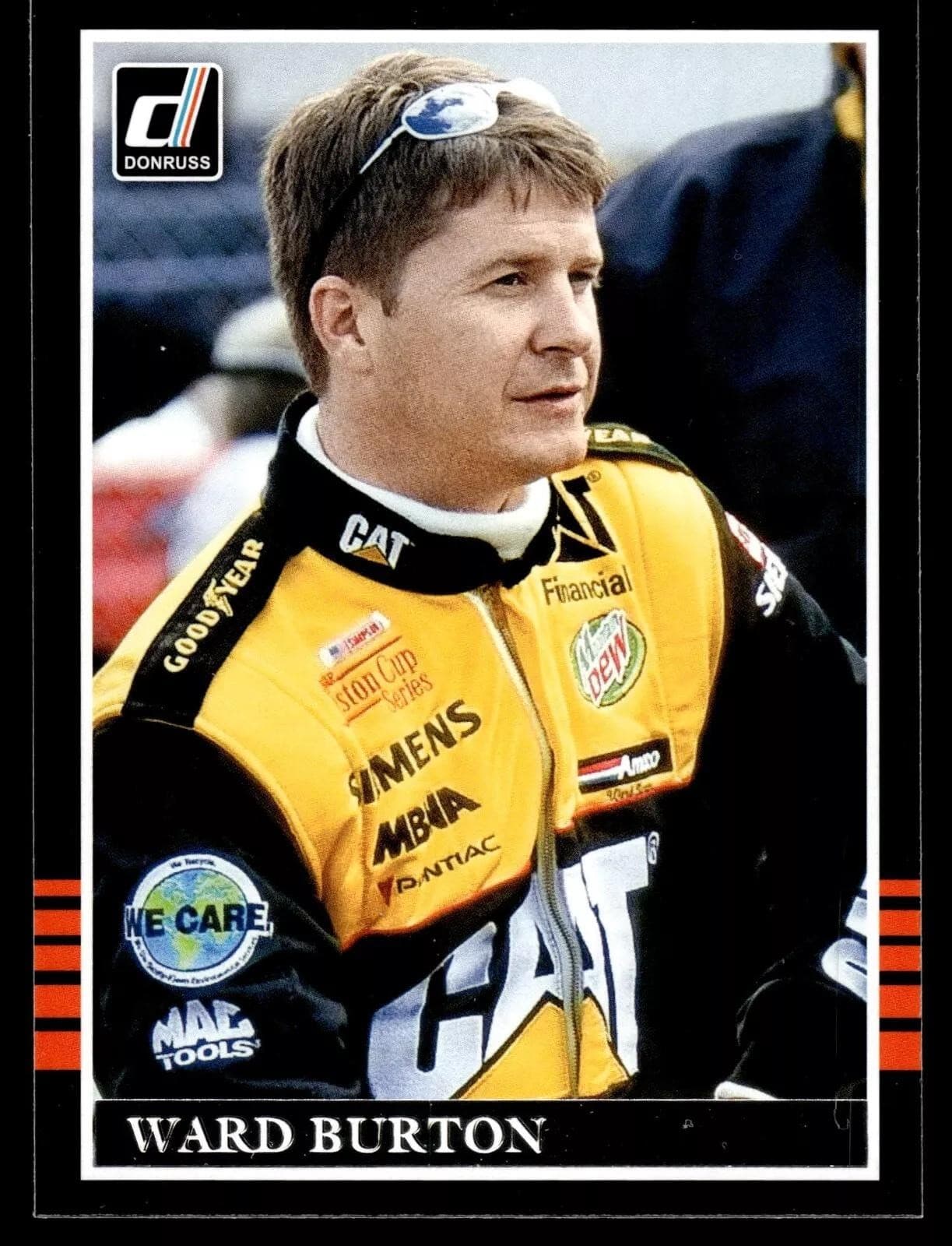 Racing Ward Burton 2018 Donruss 2018 Donruss
