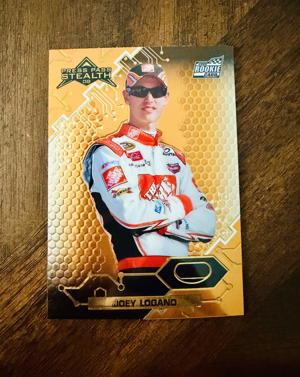 Joey Logano 2009 Press Pass 2009 Press Pass