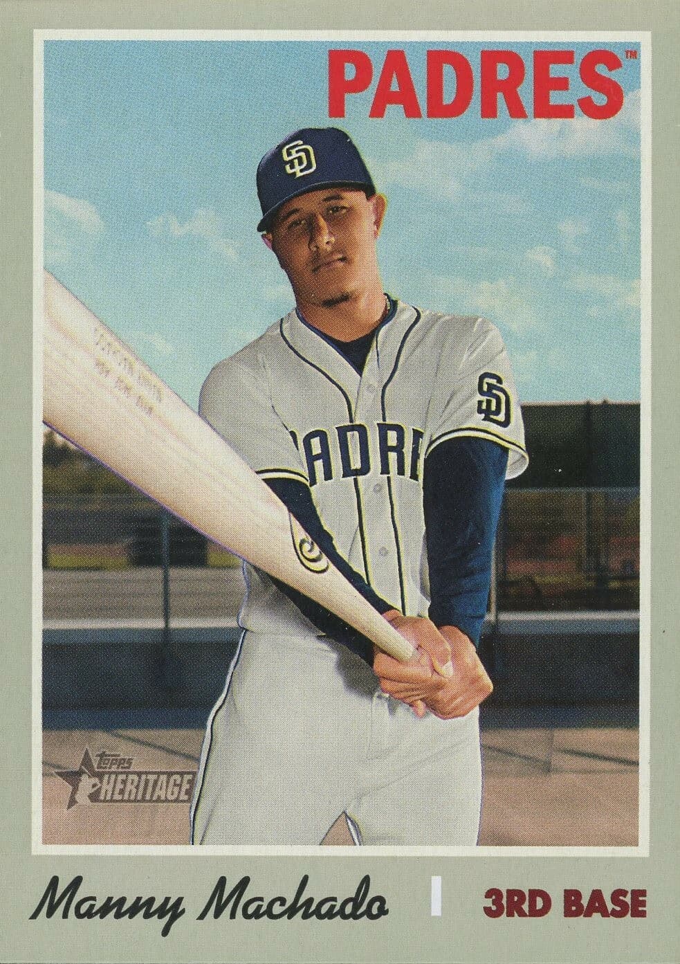 High Number Manny 2019 Topps Heritage 2019 Topps Heritage