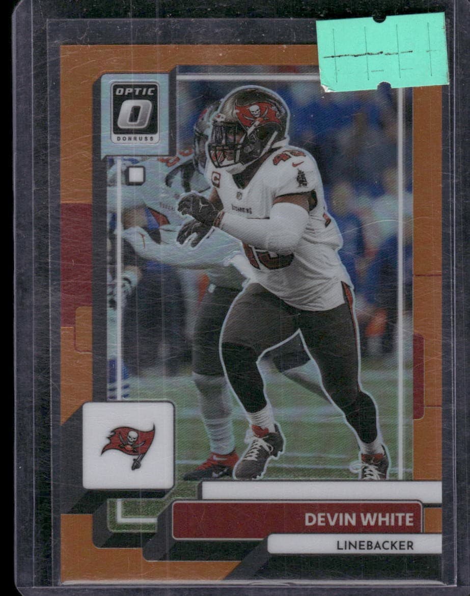 Devin White Orange 2022 Donruss Optic 2022 Donruss Optic orange