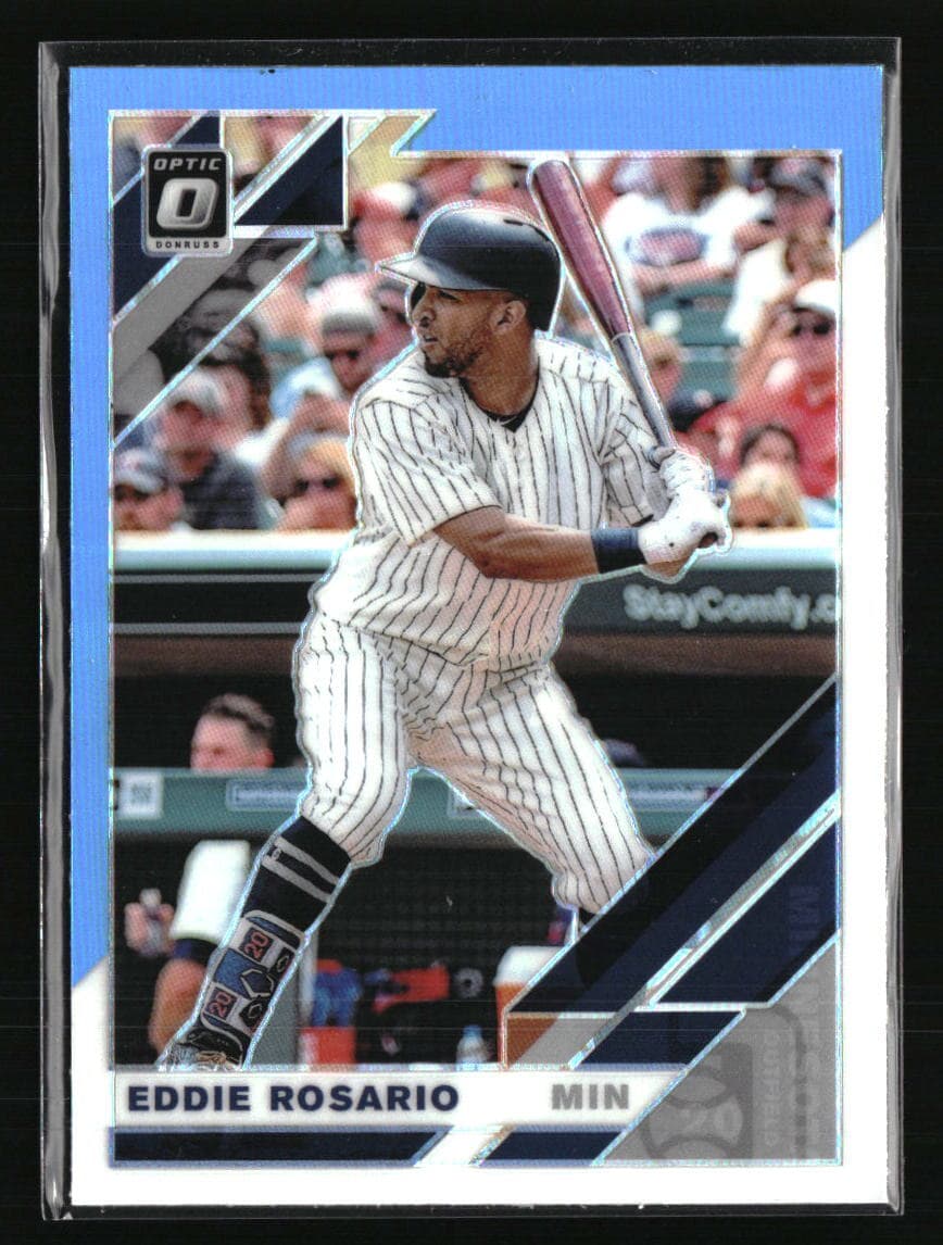 Eddie Rosario Carolina 2019 Donruss Optic