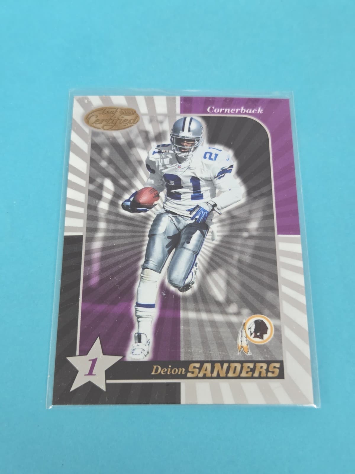 Certified Deion Sanders #100