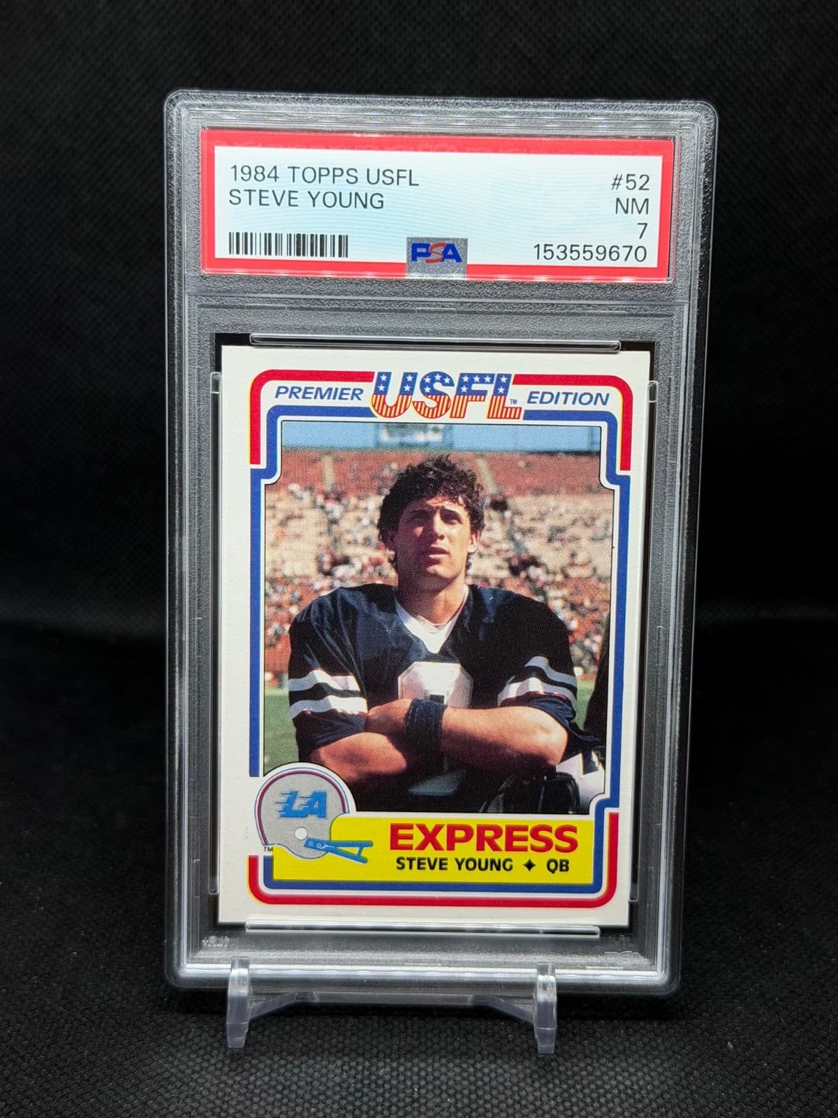 Football Steve Young 1984 Topps 1984 Topps