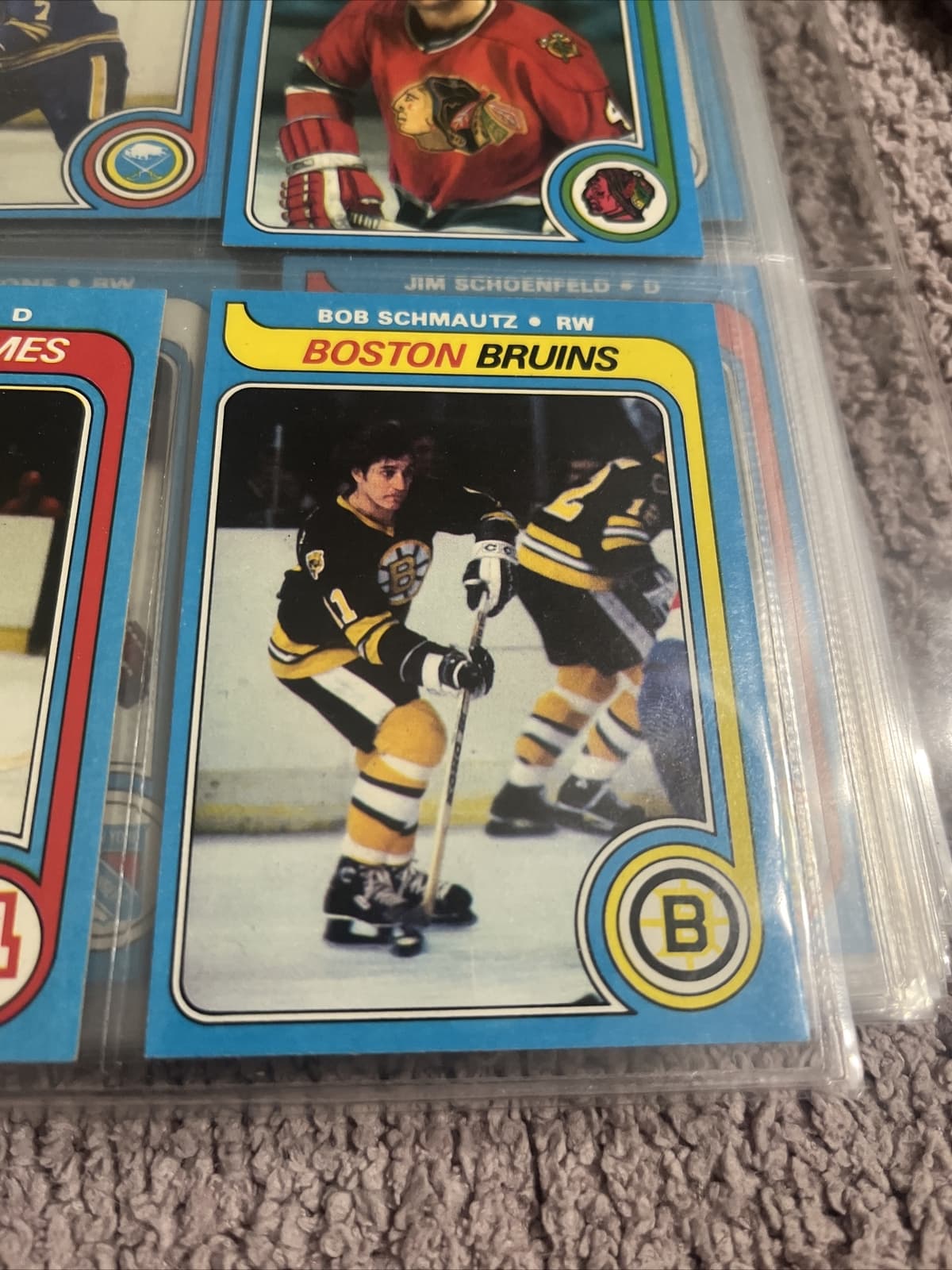 Bobby Schmautz Boston 1979 Topps 1979 Topps
