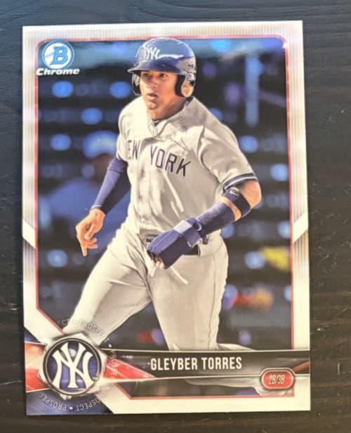 Prospects GLEYBER TORRES Yanke 2018 Bowman Chrome