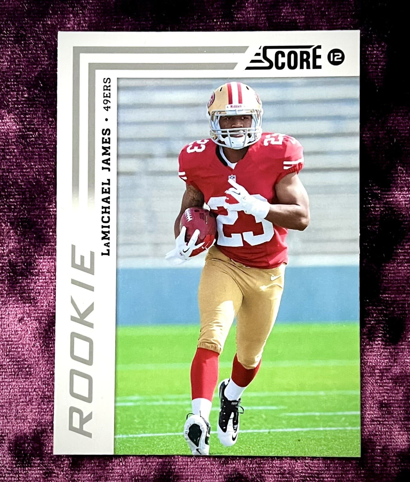 Michael James 2012 Score 2012 Score
