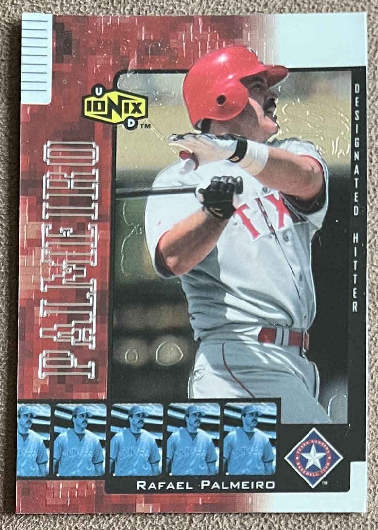 Ionix Rafael Palmeiro #43