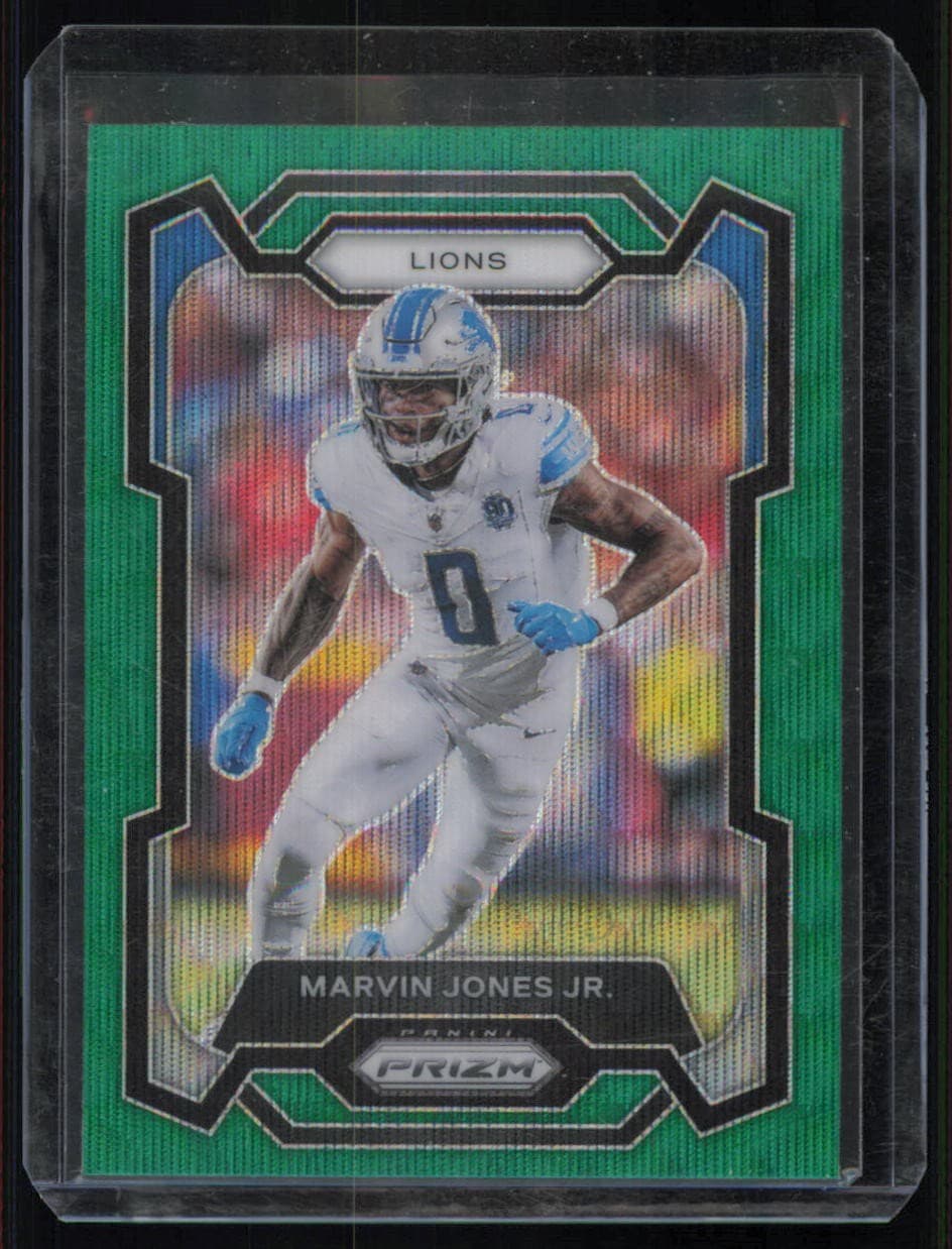 Marvin Jones Jr 2023 Panini Prizm