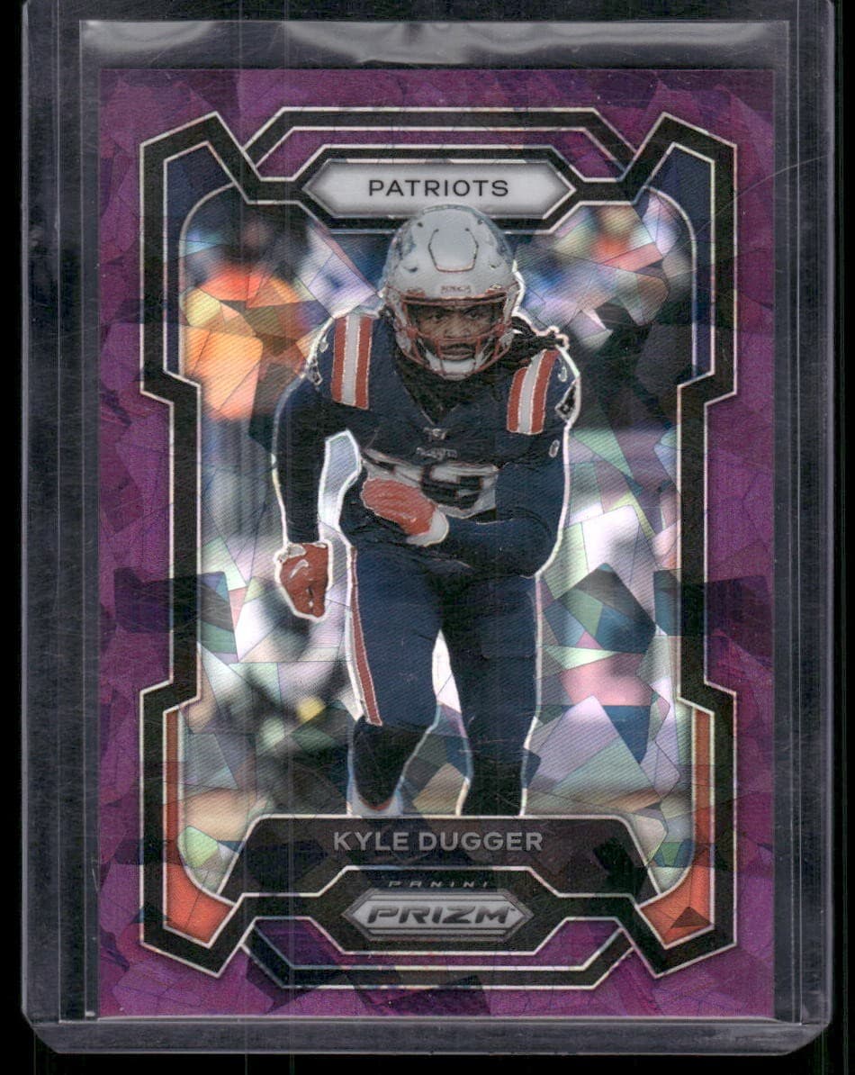 Kyle Dugger Purple 2023 Panini Prizm 2023 Panini Prizm