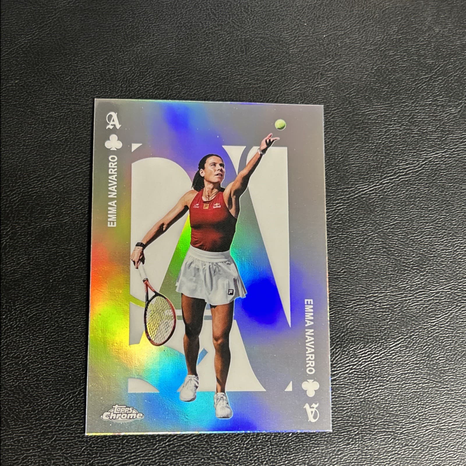 Tennis Aces Emma 2025 Topps Chrome