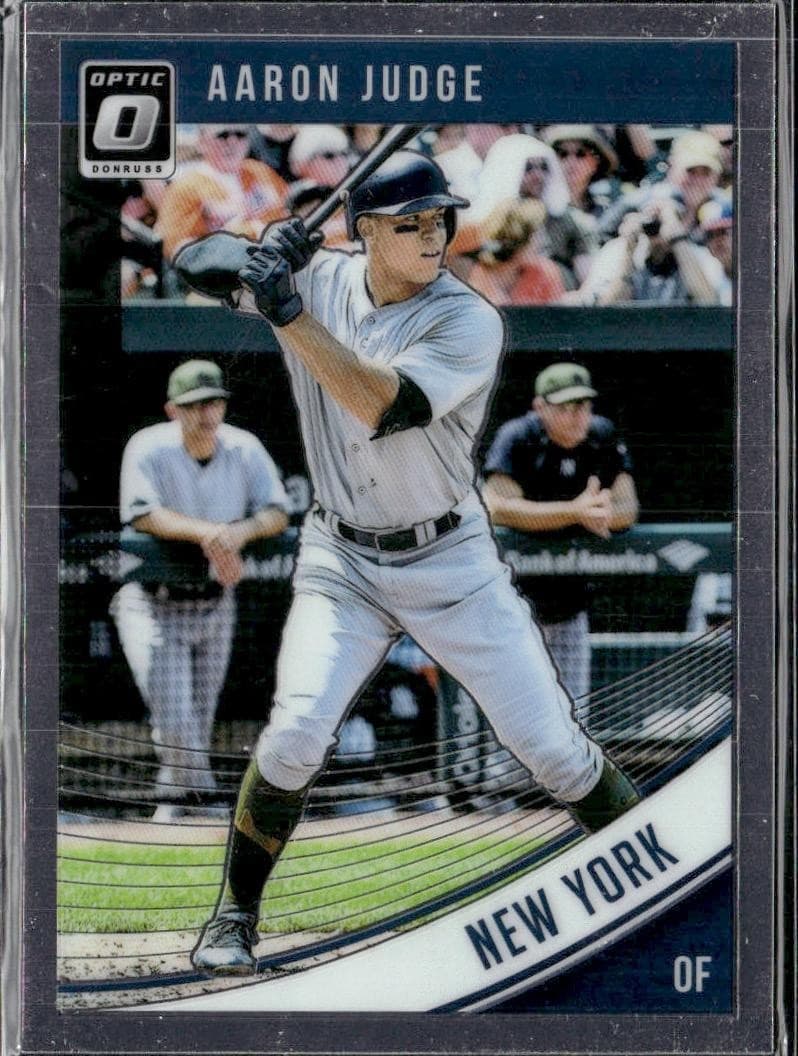 Aaron Judge New 2018 Donruss Optic 2018 Donruss Optic
