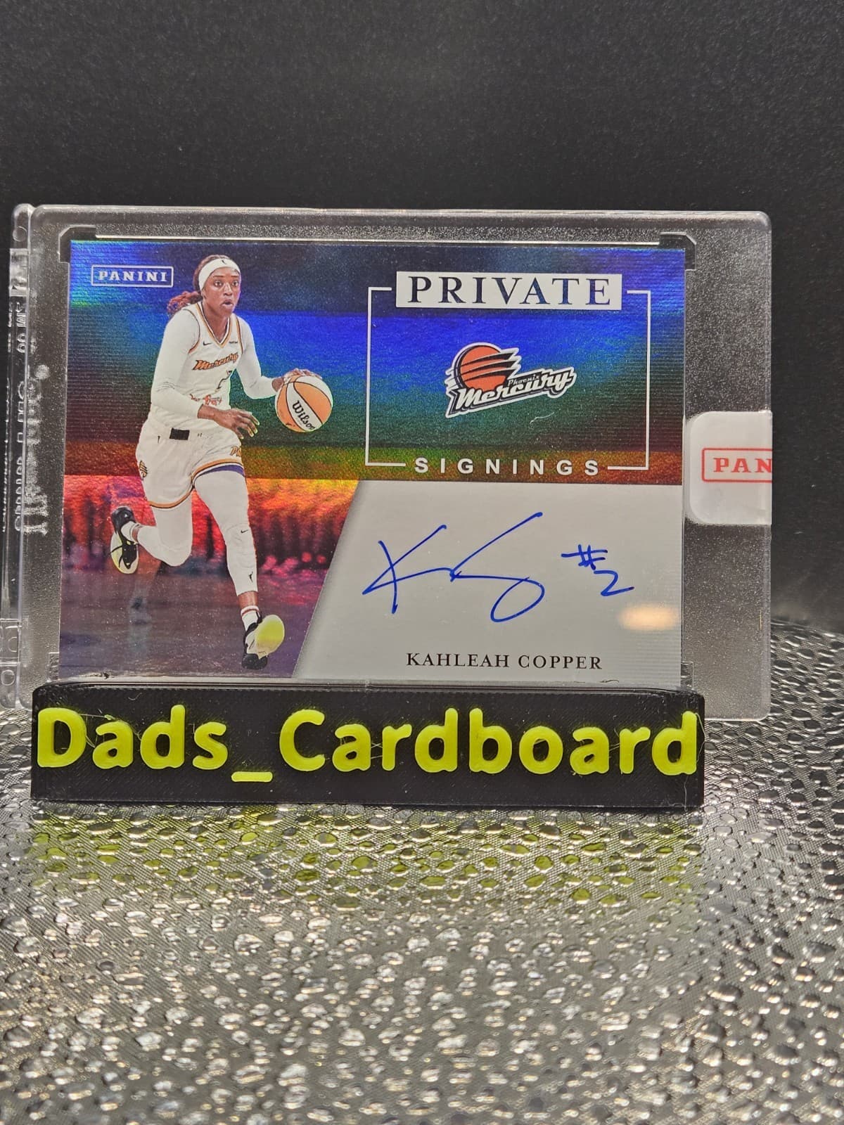 Private Signings Kahleah 2025 Panini 2025 Panini