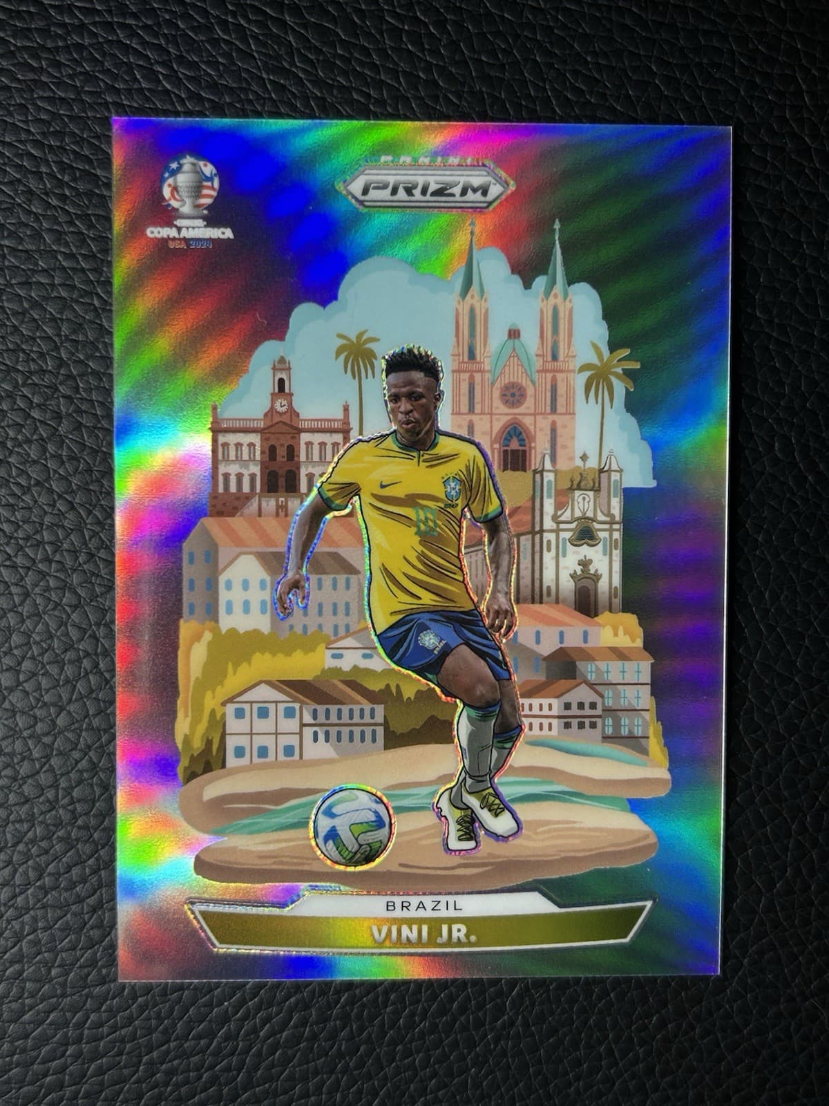 Copa America 2024 Panini Prizm 2024 Panini Prizm