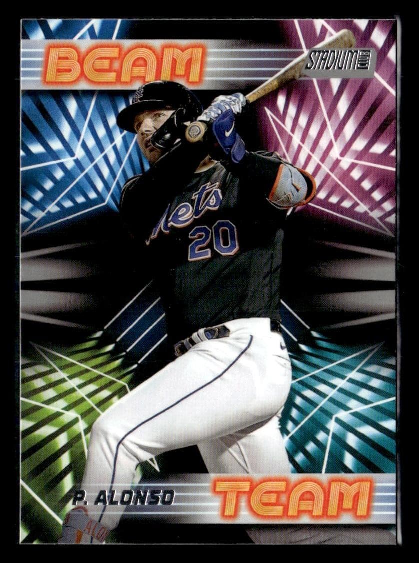 Pete Alonso Beam 2023 Stadium Club
