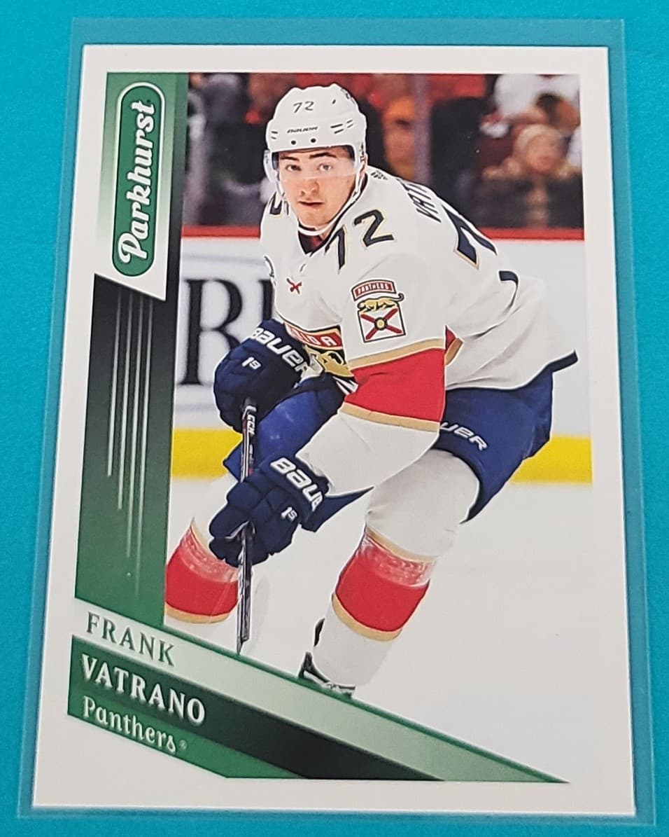 Frank Vatrano trading card