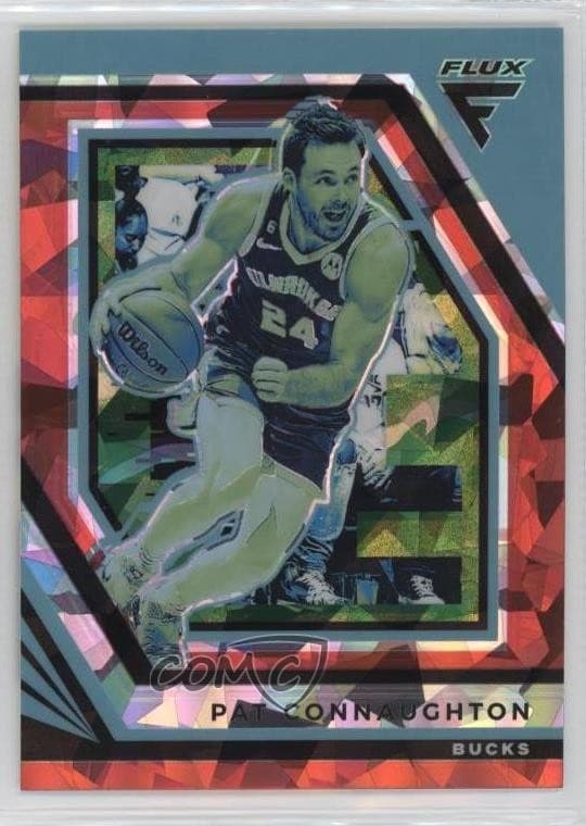 Flux Red Cracked 2022 Panini 2022 Panini cracked-ice-red