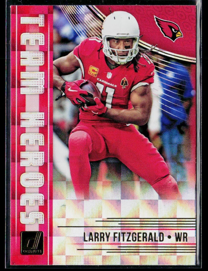 Larry Fitzgerald Team 2018 Donruss 2018 Donruss