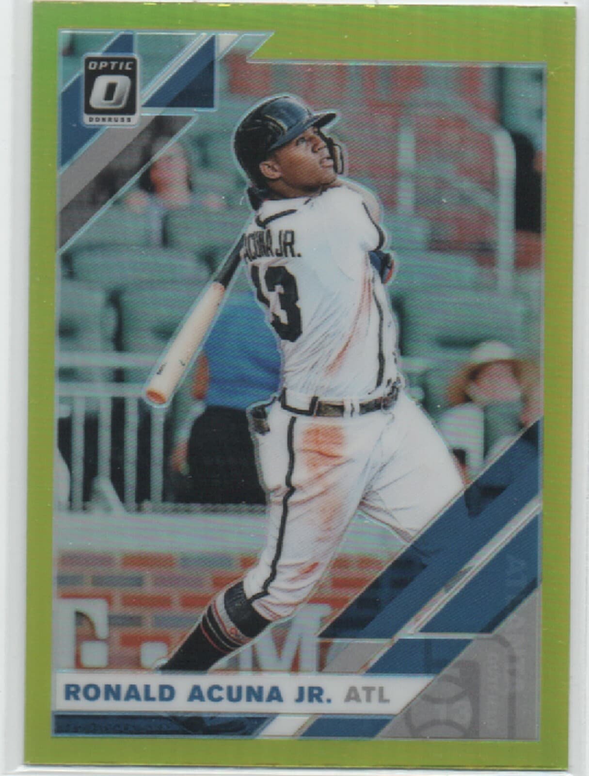 Ronald Acuna Jr. 2019 panini