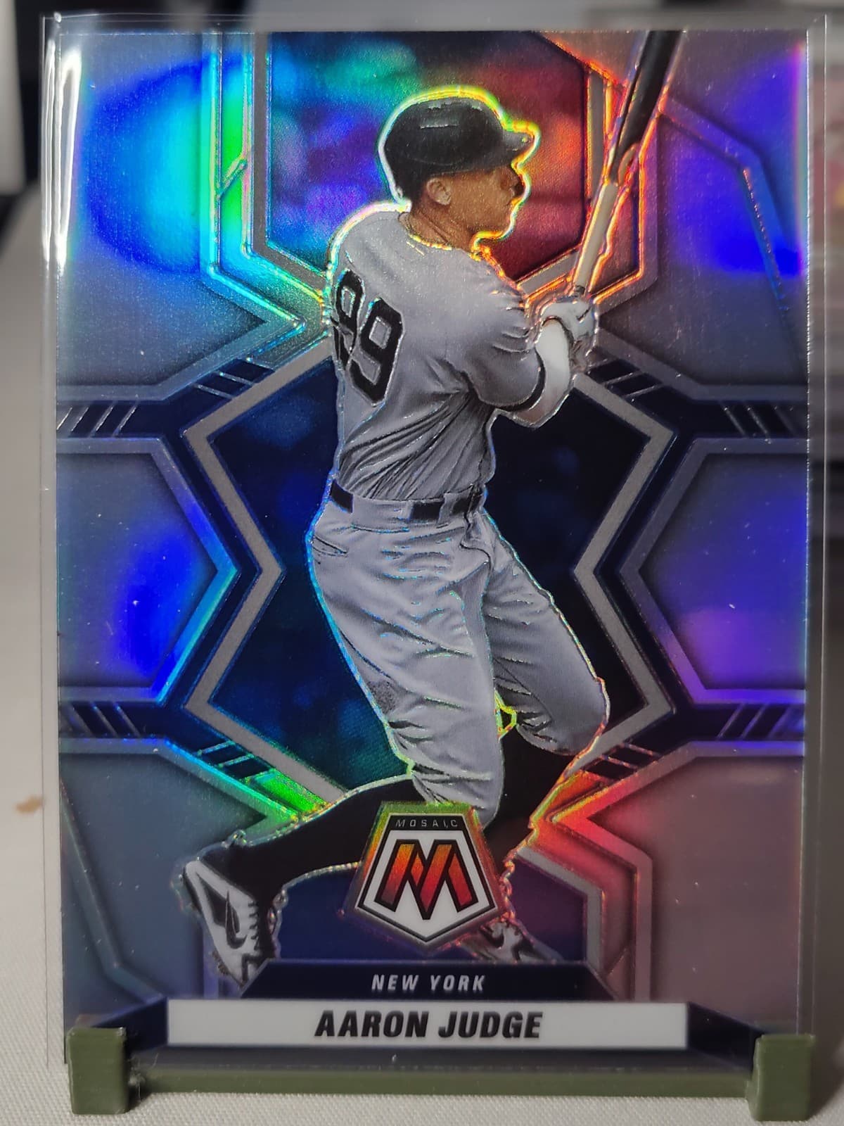 New York Yankees 2022 Panini Mosaic 2022 Panini Mosaic silver