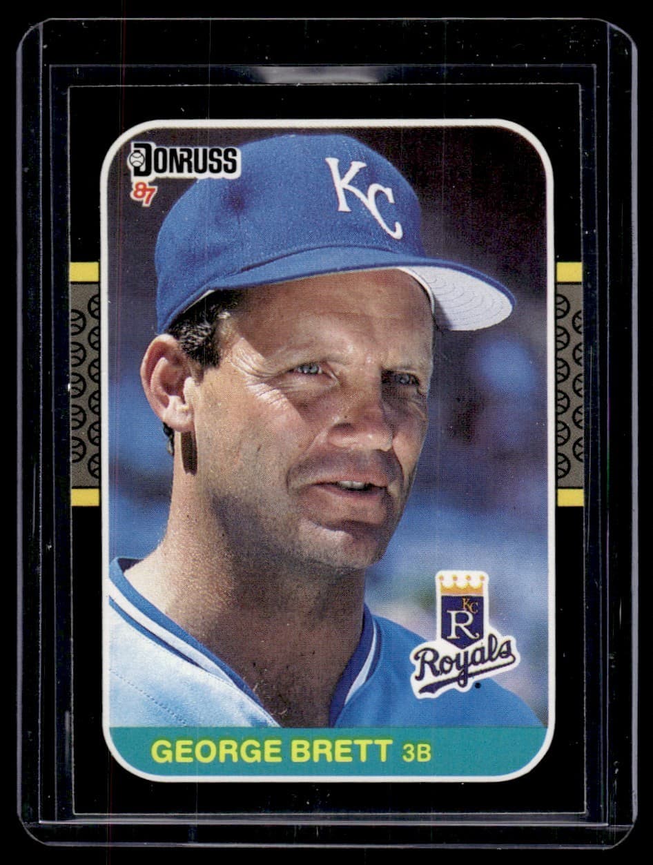 George Brett 1987 Donruss